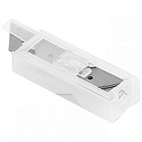 Лезвия трапециевидные 19 мм Matrix, прямые, 5 шт,  картинка